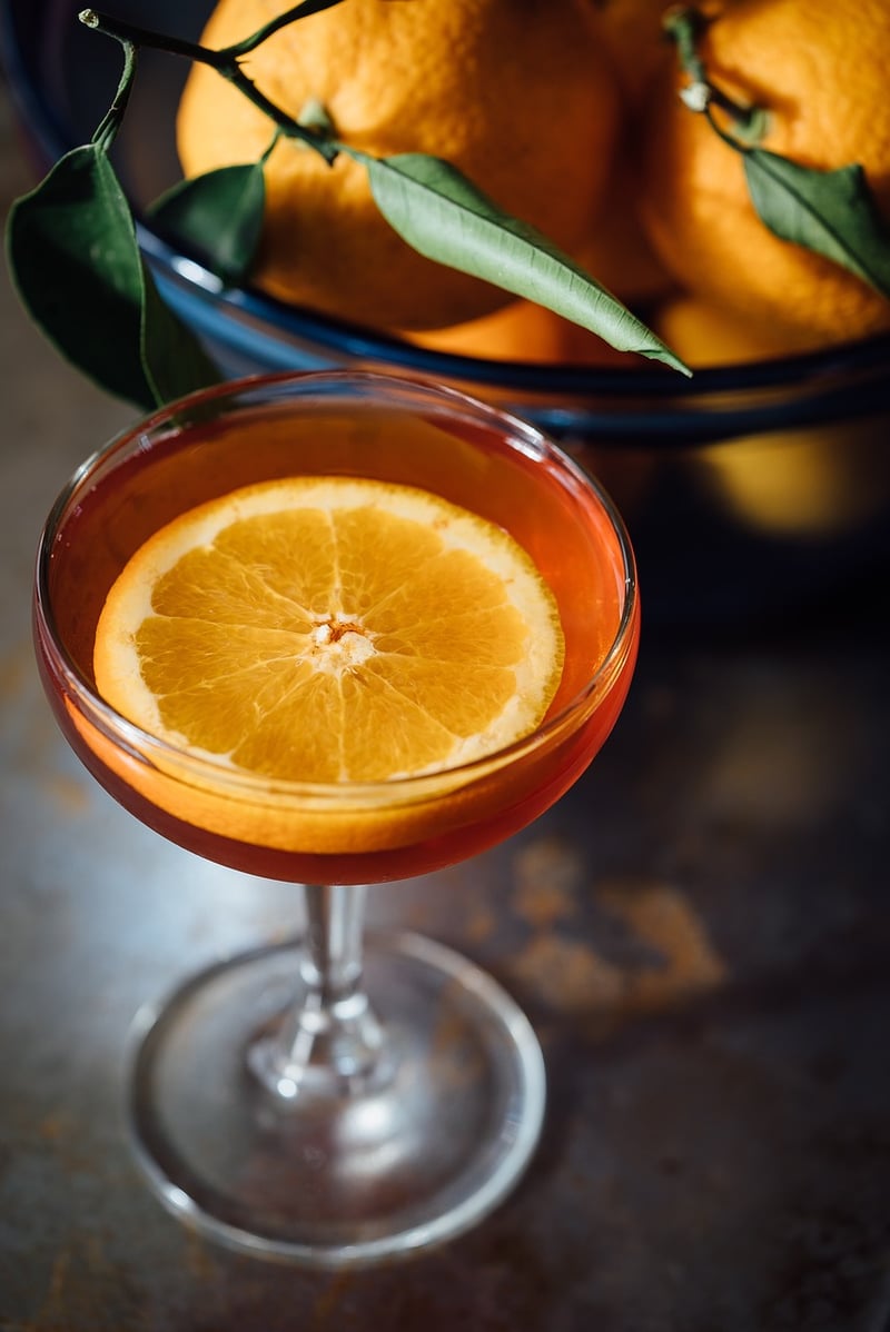 Whimsical Cocktail Creations
